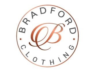 Bradford clothing  logo design by MonkDesign