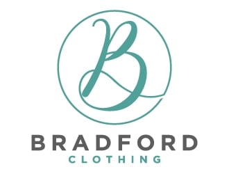 Bradford clothing  logo design by MonkDesign