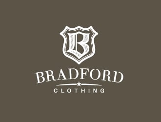 Bradford clothing  logo design by josephope