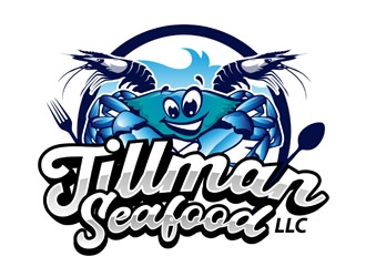 Tillman Seafood LLC logo design by DreamLogoDesign