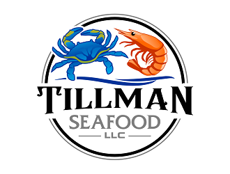 Tillman Seafood LLC logo design by haze