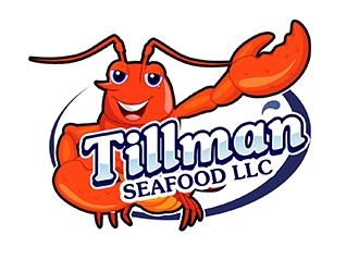 Tillman Seafood LLC logo design by PrimalGraphics