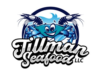 Tillman Seafood LLC logo design by DreamLogoDesign