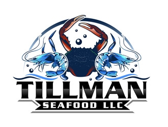 Tillman Seafood LLC logo design by DreamLogoDesign