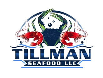 Tillman Seafood LLC logo design by DreamLogoDesign