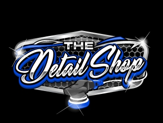 THE DETAIL SHOP  logo design by AamirKhan