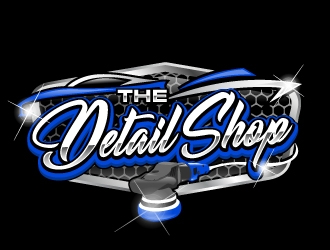 THE DETAIL SHOP  logo design by AamirKhan