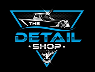 THE DETAIL SHOP  logo design by DreamLogoDesign