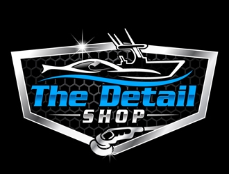 THE DETAIL SHOP  logo design by DreamLogoDesign