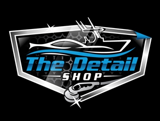 THE DETAIL SHOP  logo design by DreamLogoDesign