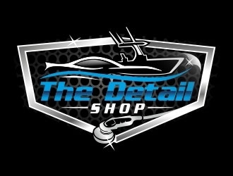 THE DETAIL SHOP  logo design by daywalker