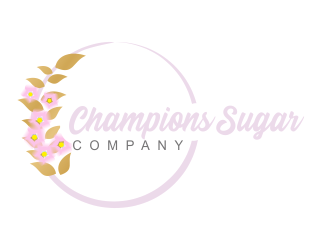 Champions Sugar Company logo design by Greenlight