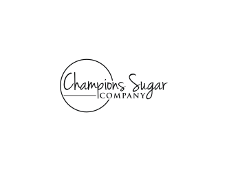 Champions Sugar Company logo design by logitec