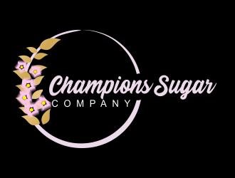 Champions Sugar Company logo design by Greenlight