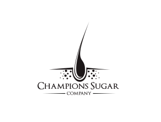 Champions Sugar Company logo design by Greenlight