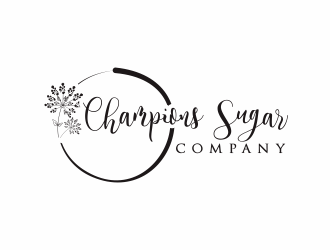 Champions Sugar Company logo design by Greenlight