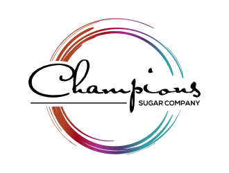 Champions Sugar Company logo design by qqdesigns