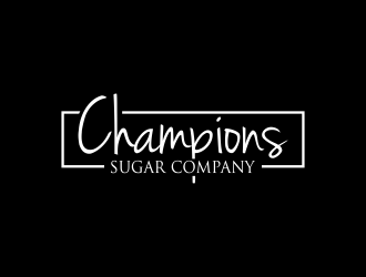 Champions Sugar Company logo design by qqdesigns