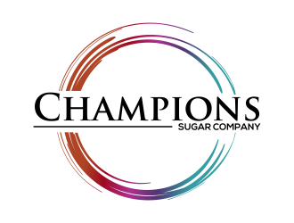 Champions Sugar Company logo design by qqdesigns