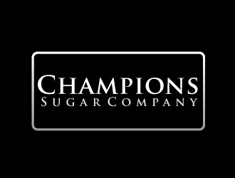 Champions Sugar Company logo design by AamirKhan