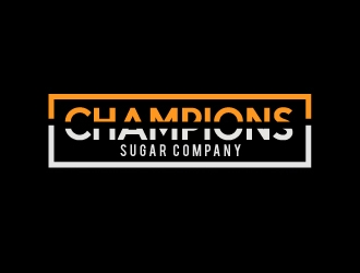 Champions Sugar Company logo design by AamirKhan