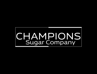 Champions Sugar Company logo design by AamirKhan