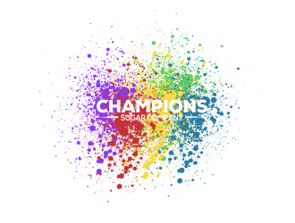 Champions Sugar Company logo design by qqdesigns