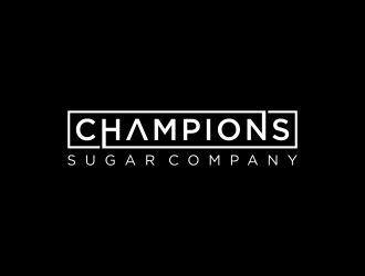 Champions Sugar Company logo design by haidar