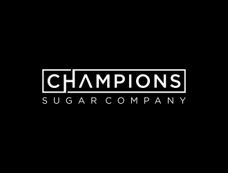 Champions Sugar Company logo design by haidar