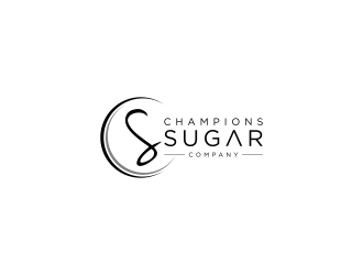 Champions Sugar Company logo design by haidar