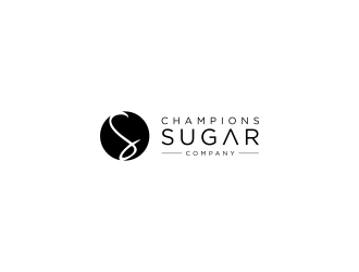 Champions Sugar Company logo design by haidar