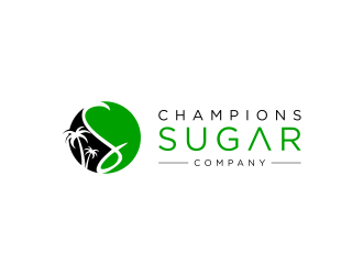 Champions Sugar Company logo design by haidar