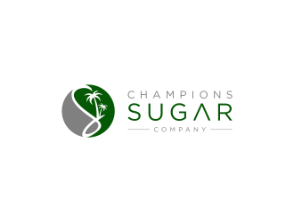 Champions Sugar Company logo design by haidar