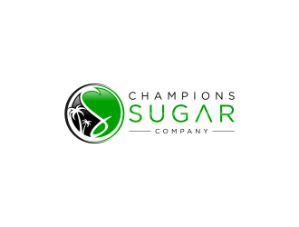 Champions Sugar Company logo design by haidar