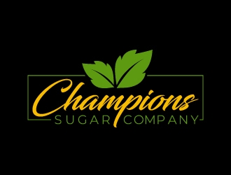 Champions Sugar Company logo design by aryamaity