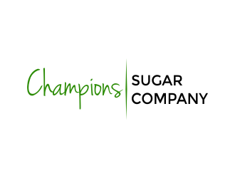 Champions Sugar Company logo design by Girly