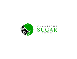 Champions Sugar Company logo design by haidar