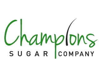 Champions Sugar Company logo design by MonkDesign