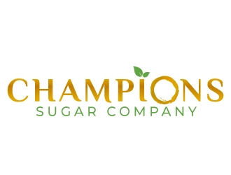 Champions Sugar Company logo design by MonkDesign