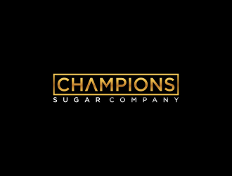 Champions Sugar Company logo design by RIANW