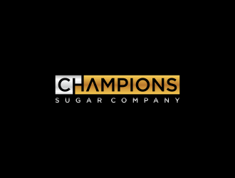 Champions Sugar Company logo design by RIANW