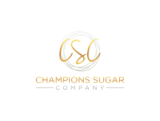 Champions Sugar Company logo design by RIANW