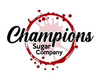 Champions Sugar Company logo design by AamirKhan