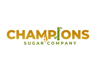 Champions Sugar Company logo design by MonkDesign