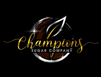 Champions Sugar Company logo design by DreamLogoDesign