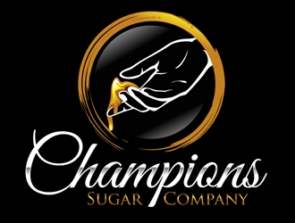 Champions Sugar Company logo design by DreamLogoDesign