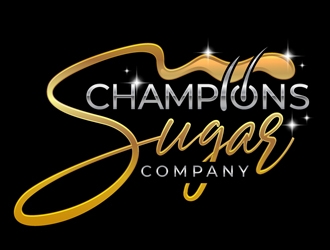 Champions Sugar Company logo design by DreamLogoDesign