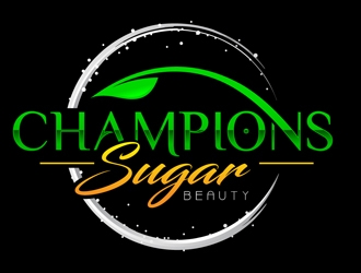 Champions Sugar Company logo design by DreamLogoDesign