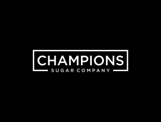 Champions Sugar Company logo design by Editor