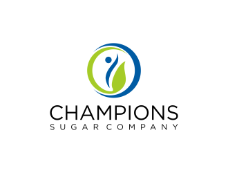 Champions Sugar Company logo design by Editor